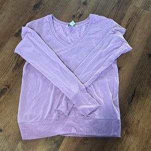 Athleta long sleeve sweater